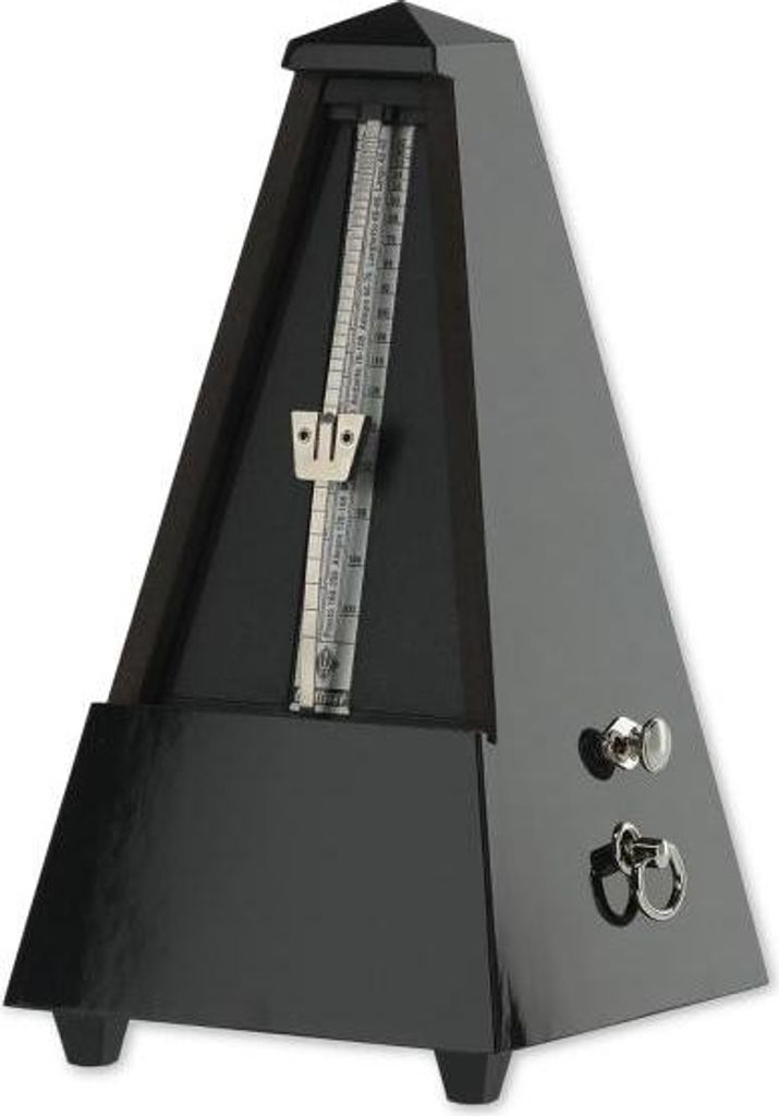 Wittner Metronom 816 mechanisch aus Holz mit Glocke Produktbild 