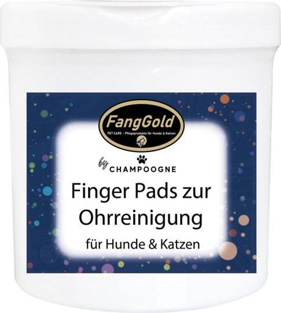FangGold by CHAMPOOGNE Finger-Pads zur Ohrreinigung 40 Stück