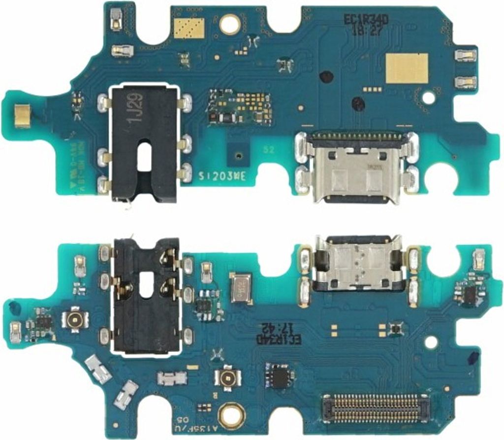 Original Samsung Galaxy A13 A135F Ladebuchse Mikrofon USB Dock Connector & Werkzeug