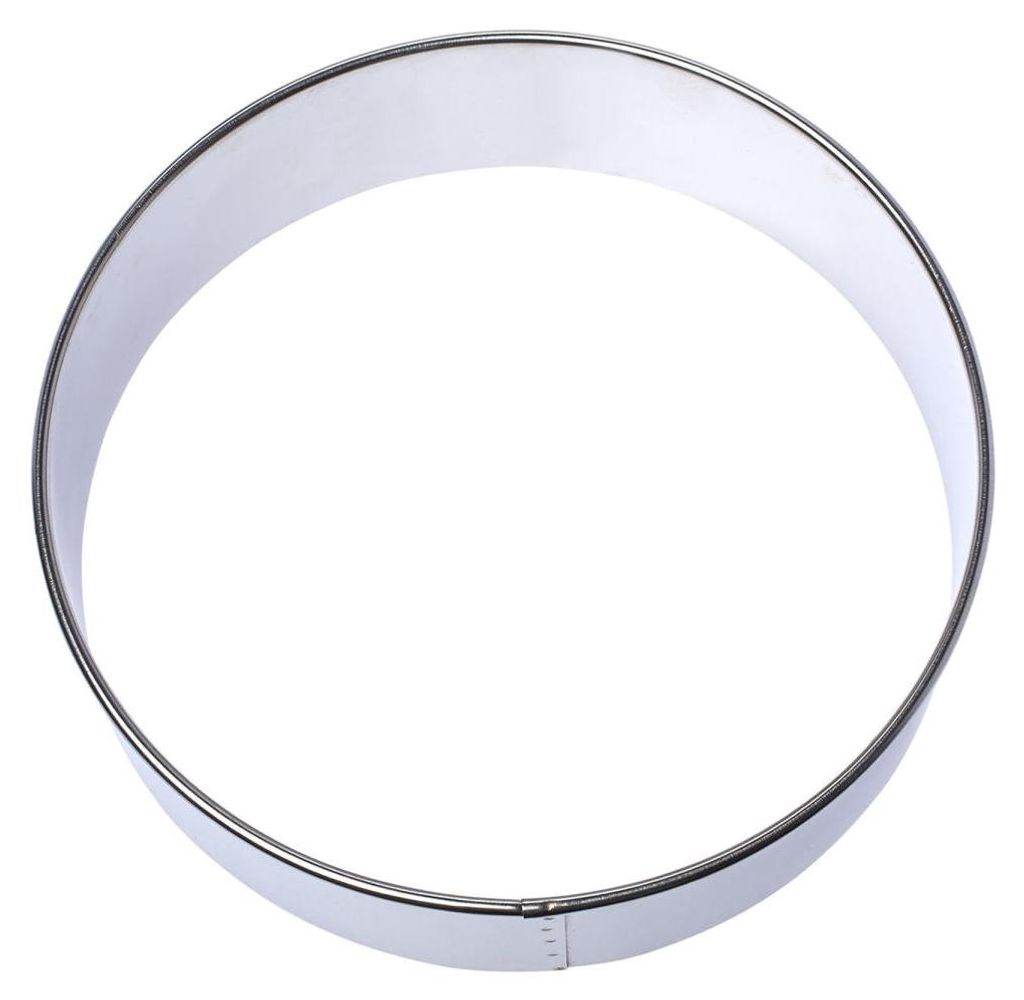Birkmann Back- und Speisering Edelstahl 16 cm Produktbild 