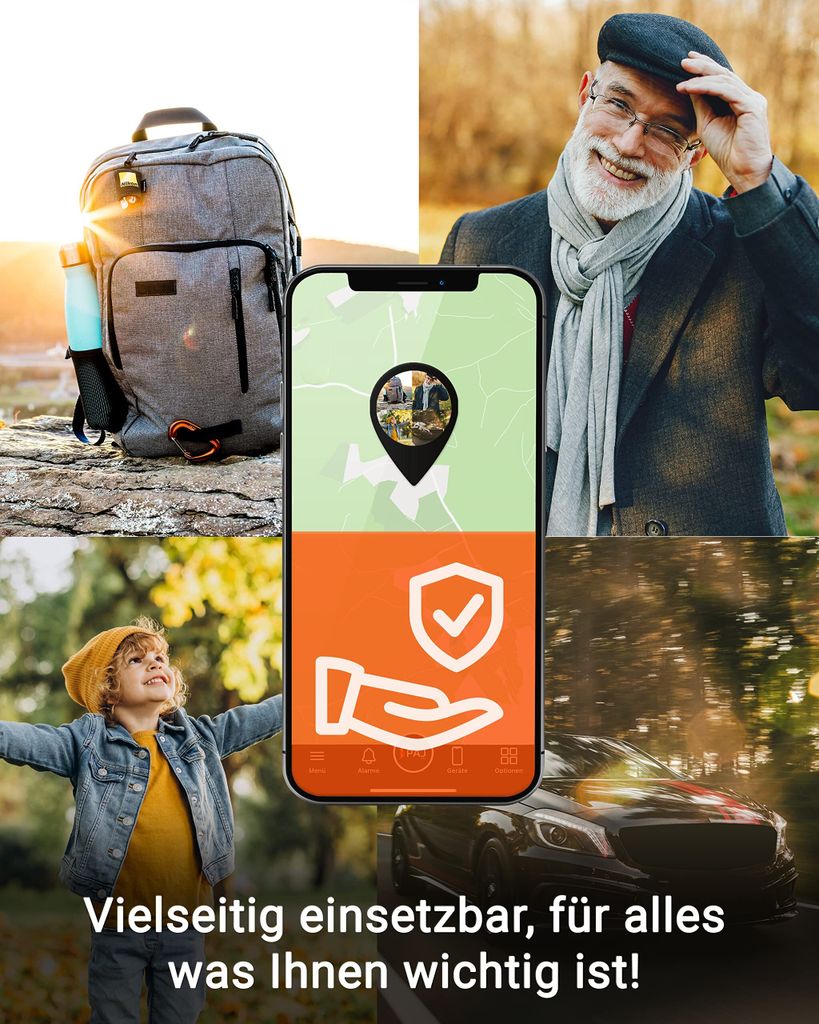 PAJ "GPS Allround Finder Version 2020- GPS Tracker cca Obrázek produktu 20