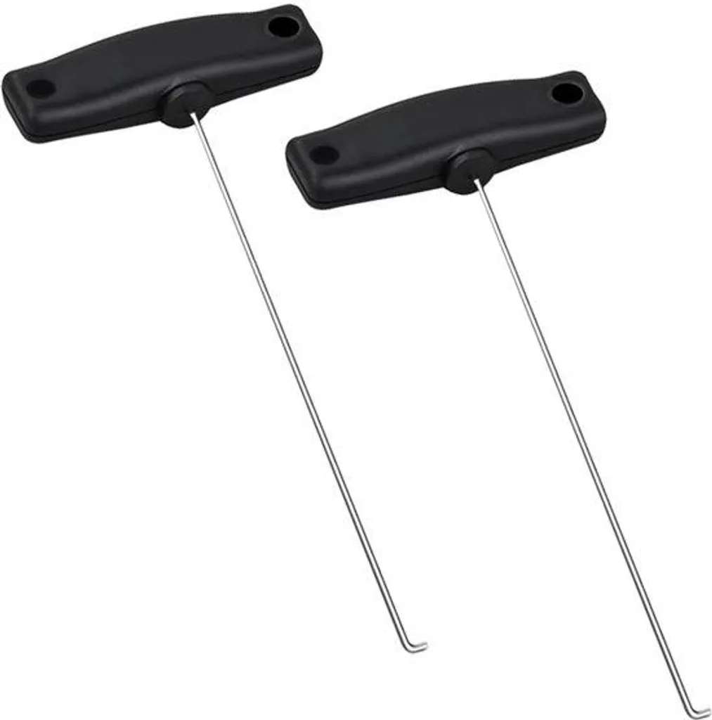 Kit de 2 outils dépose tableau de bord noir - Réf TDB-02 universel