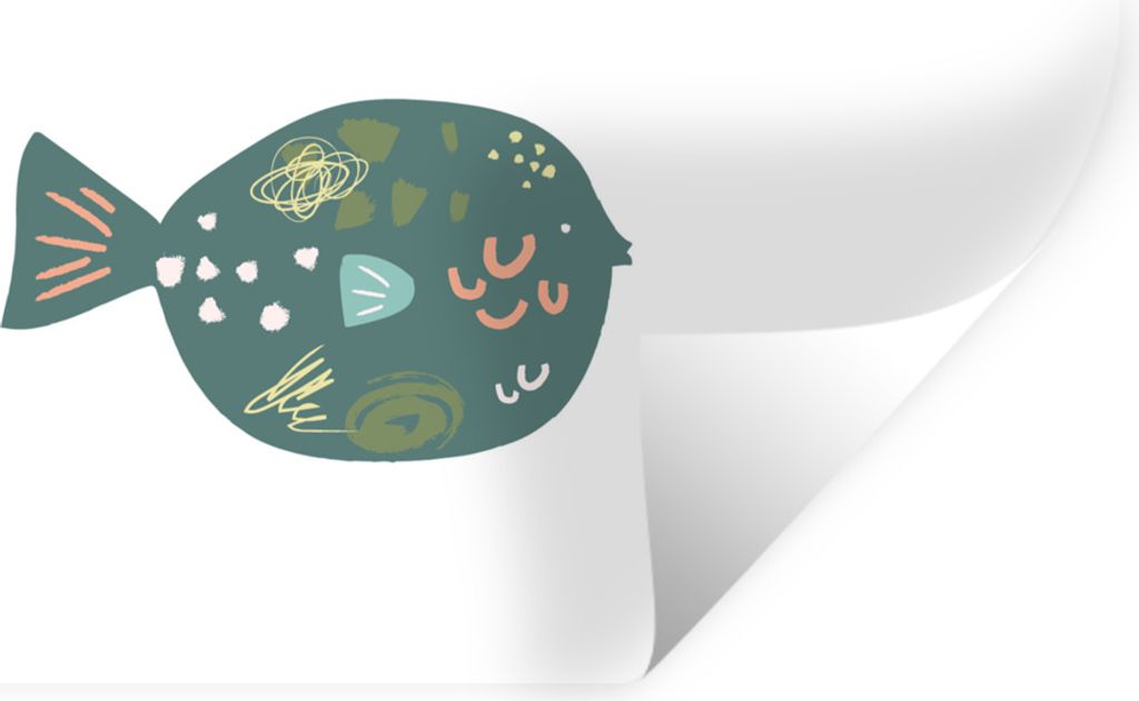 MuchoWow - Sticker - Dekorfolie