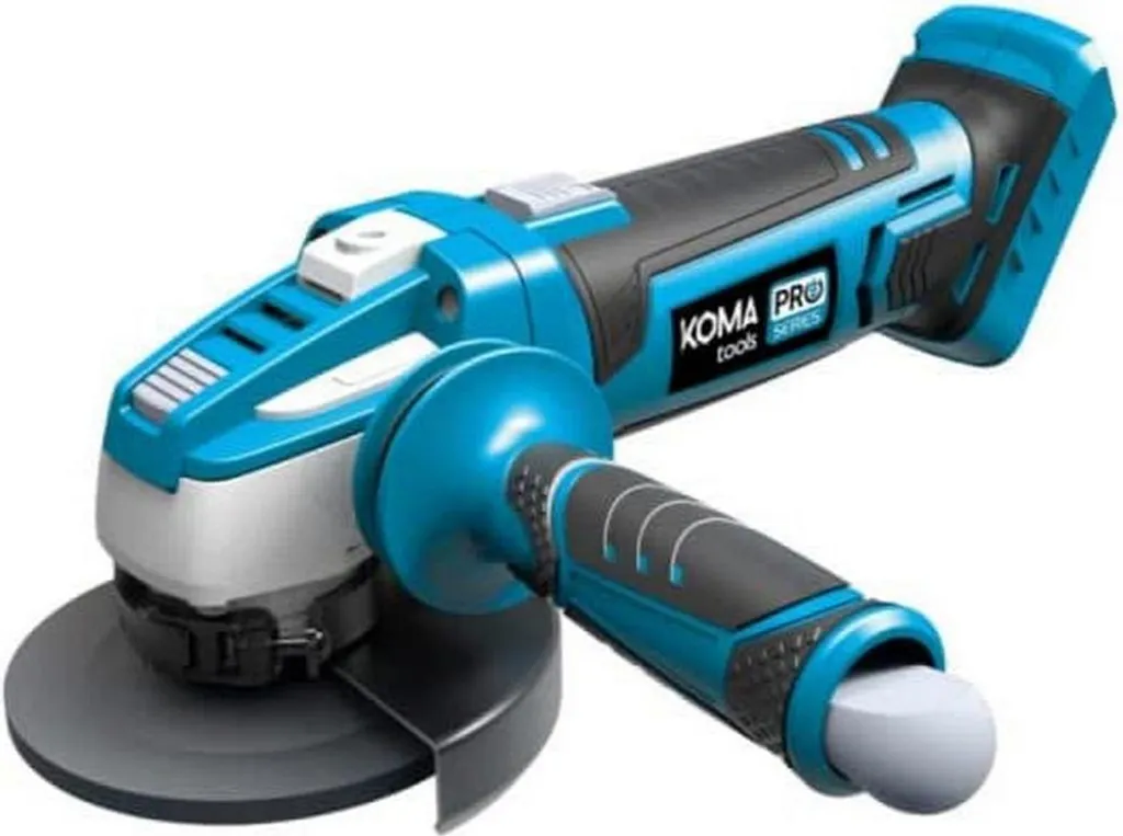 Meuleuse sans fil 20V Koma Pro - La solution compacte pour zones exigües - 3