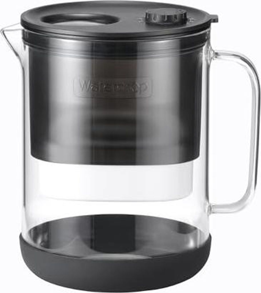 Waterdrop ???? Wasserfilterkanne, 1.5L Wasserfilterkanne mit 2-Monats-Filter, NSF 53&42&372 , Reduziert PFOA/PFOS, Chlor, Cadmium, Kupfer, Quecksil...