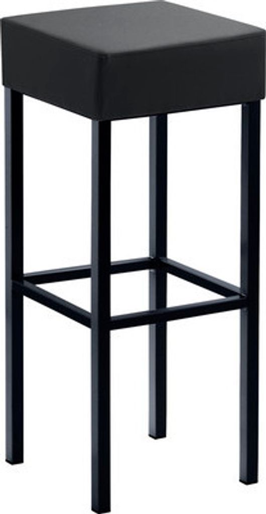 Barstuhl Mayer Sitzmöbel 1123 34 x 34 x 82 cm Stahl schwarz/anthrazit