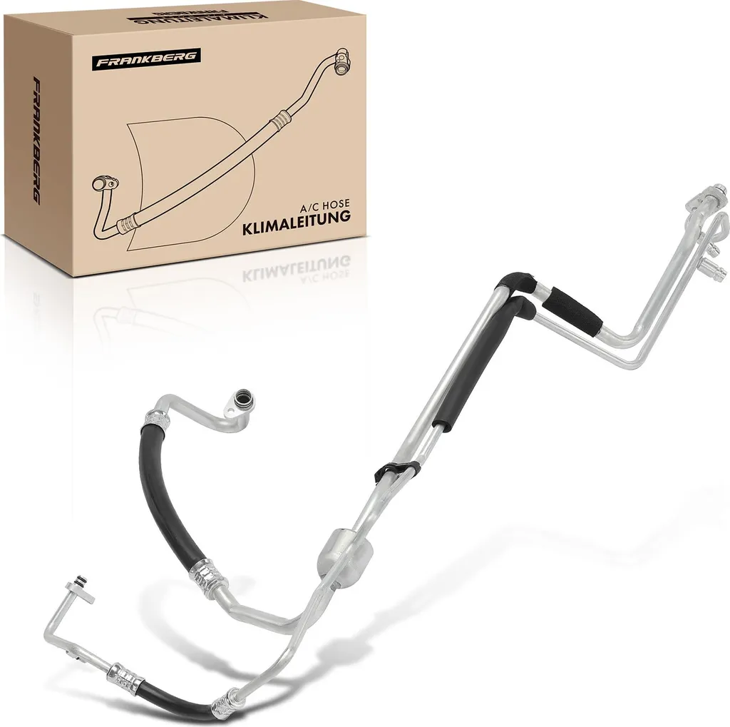 Tuyau Clim Haute Pression Renforcé Frankberg pour Renault Kangoo 2008+