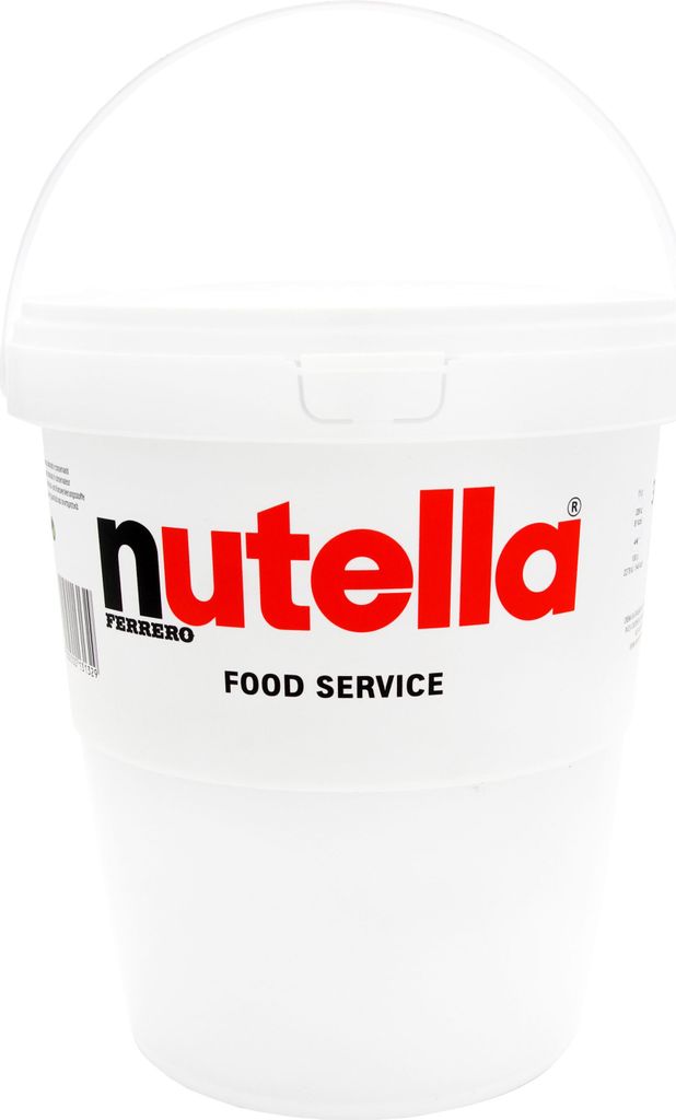 Nutella im XL Kunststoffeimer mit praktischem Tragegriff Produktbild 22