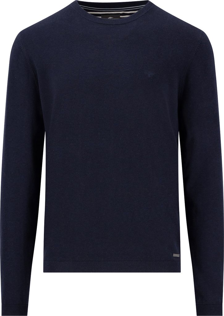 O-Neck, Air Baumwolle 690 navy Größe XXXL