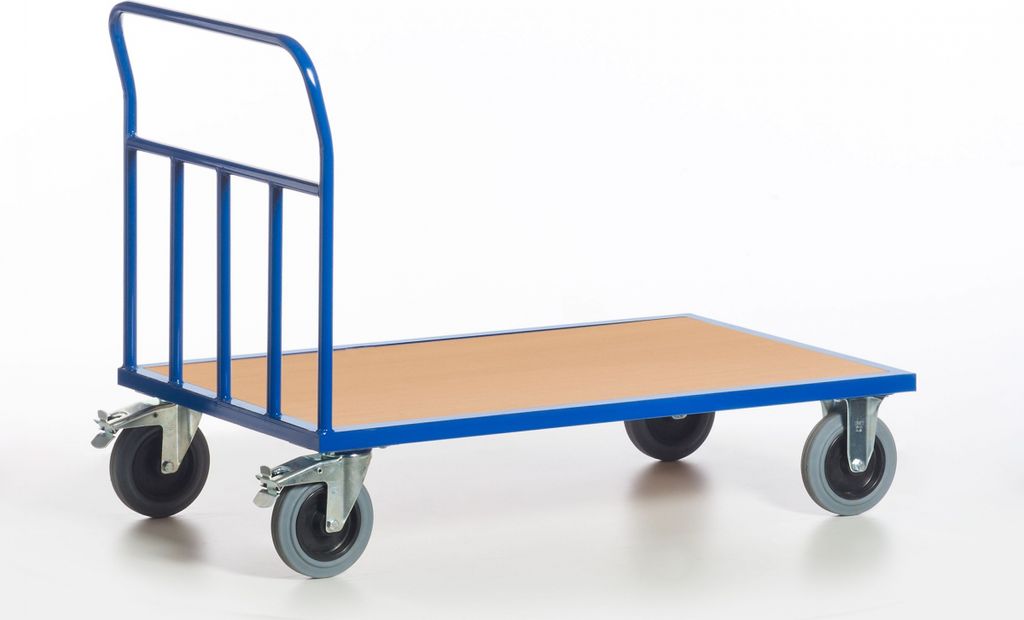 Rollcart Rohr-Stirnwandwagen, Ladefläche:850x500 mm