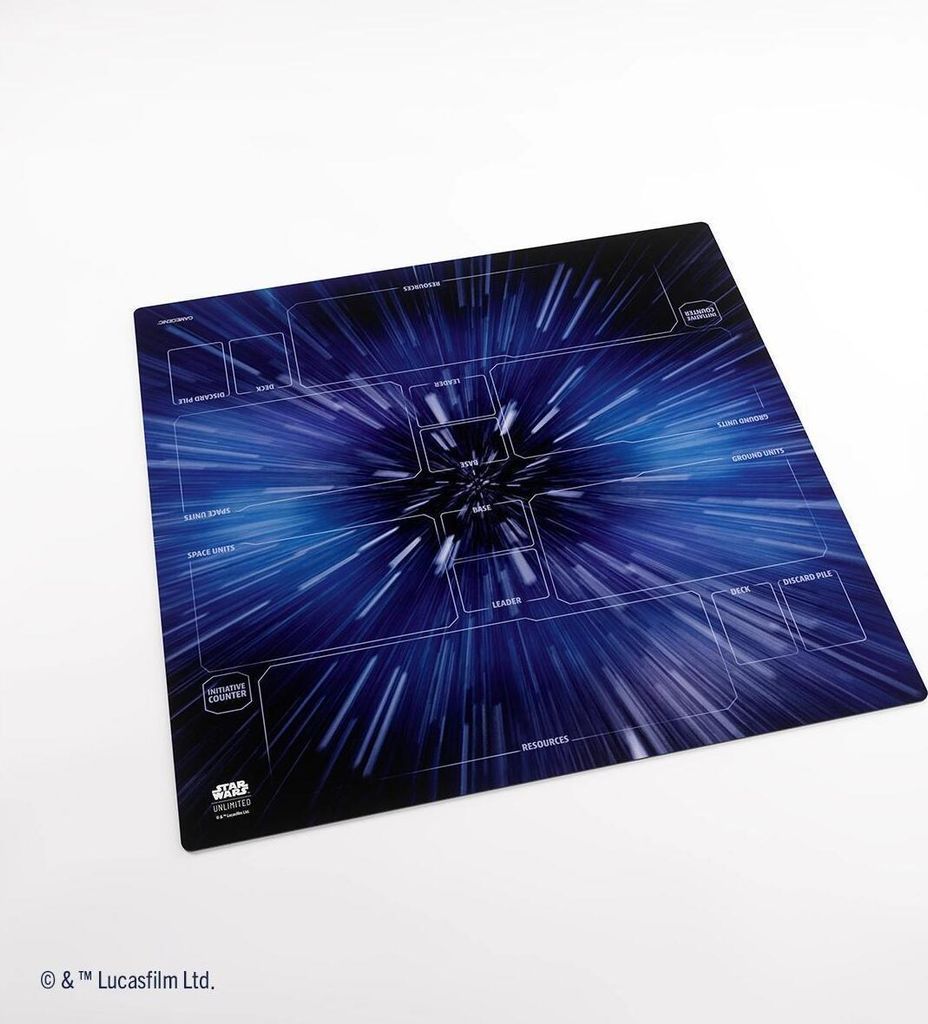 Star Wars: Unlimited Prime Game Mat XL Hyperspace, Produktbild 
