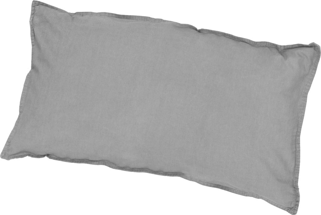 Traumhaft gut schlafen Stone-Washed-Bettwäsche, 100% Baumwolle, in versch. Farben und Größen, Farbe: Stone, Größe: 40 x 80 cm