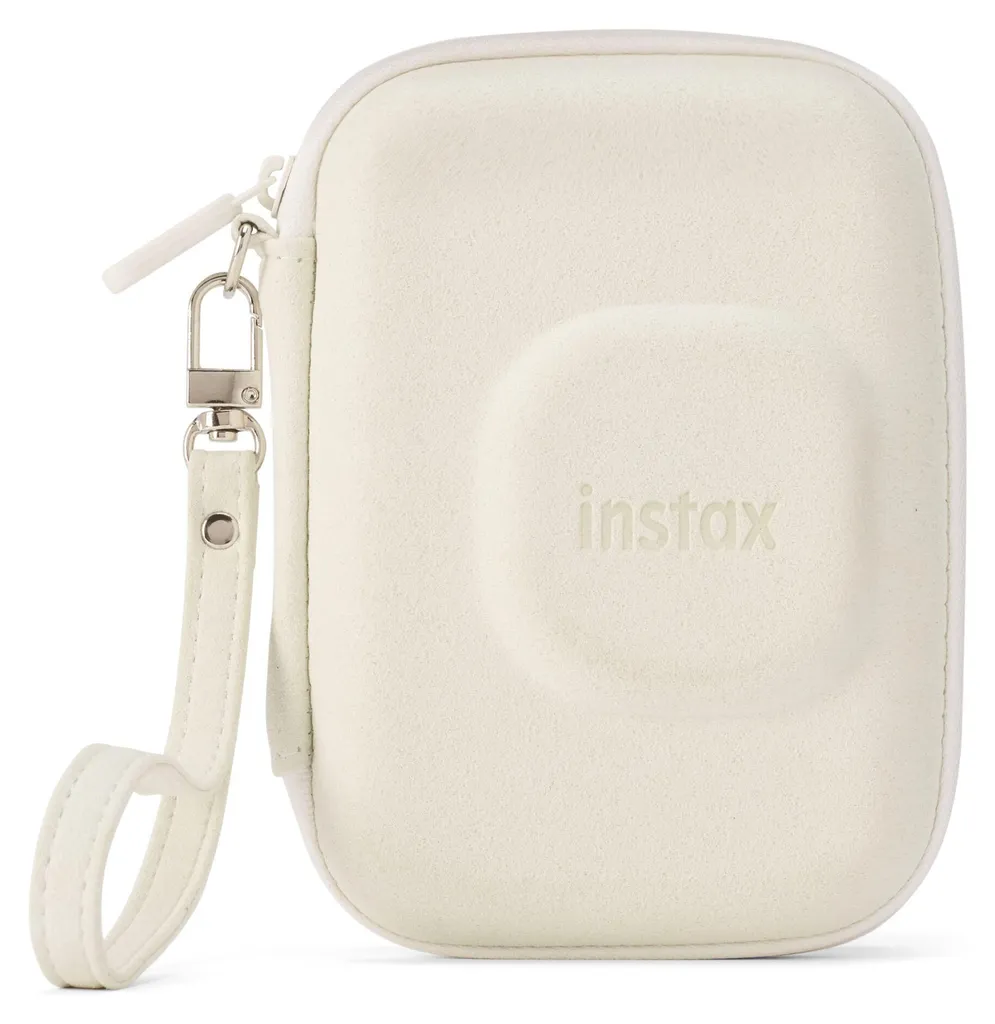 Scheda Tecnica Custodia instax LiPlay Misty White | Fujifilm Original