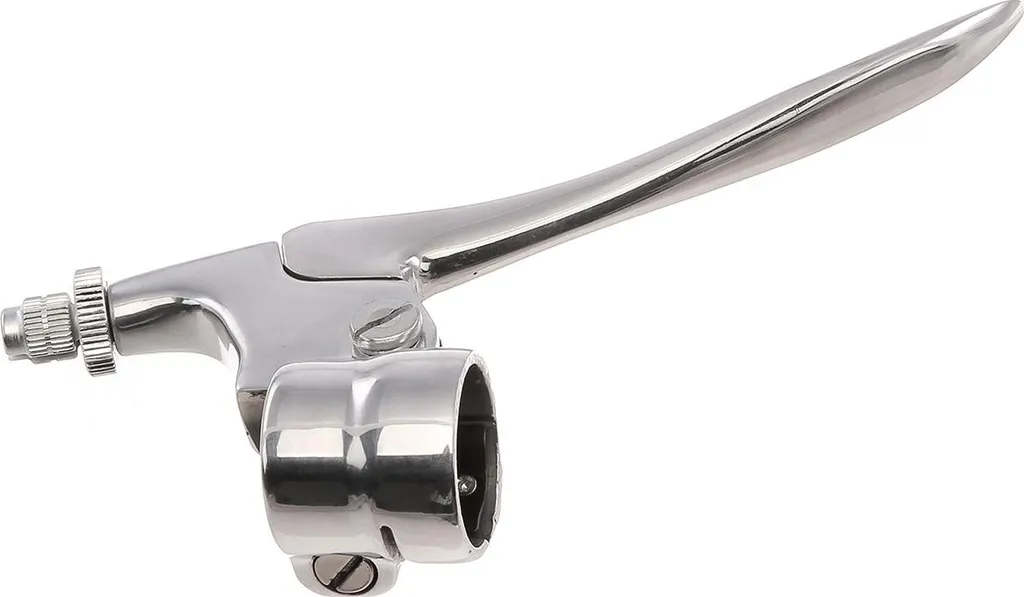 Commande de frein à main hydraulique en alu et robinet de réglage