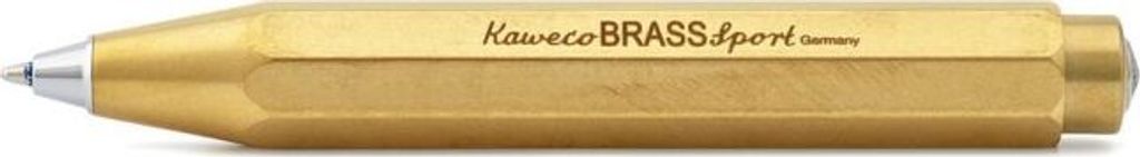 Kaweco BRASS SPORT Kugelschreiber Messing