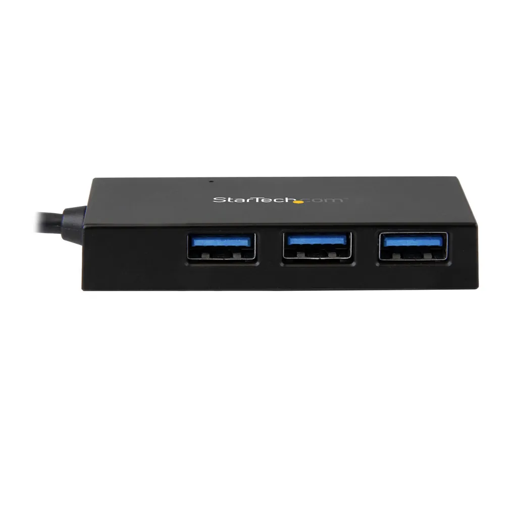 StarTech.com Hub 4 ports USB 3.1 Gen 1 SuperSpeed 5Gbps Compact