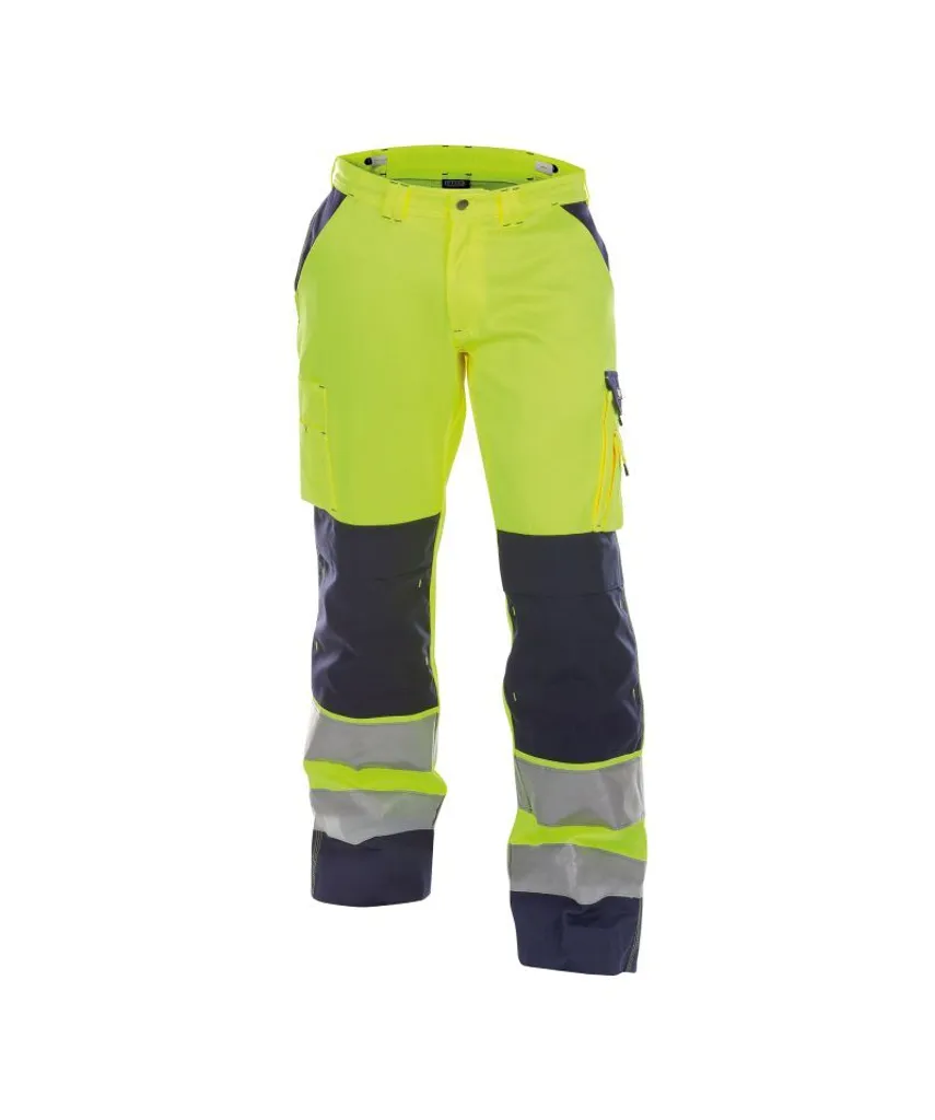 Pantalon de sécurité pour chantier DASSY Buffalo ajustable Jaune Taille 53