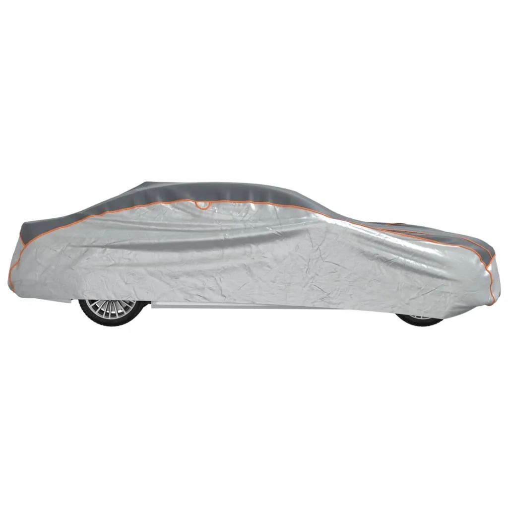 Bâche auto pour limousine S protection extérieur toutes saisons gris - 6