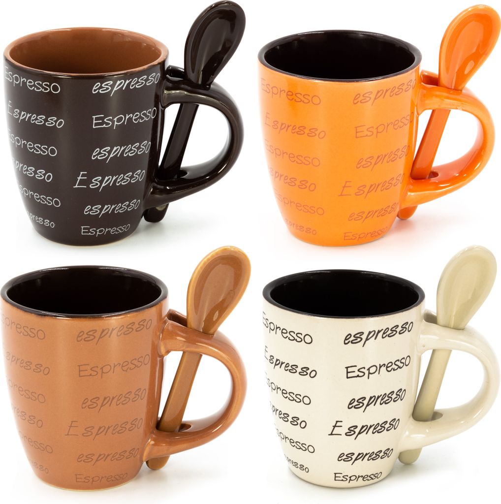 súprava 4 šálok na espresso - Súprava šálok na espresso Obrázok produktu 