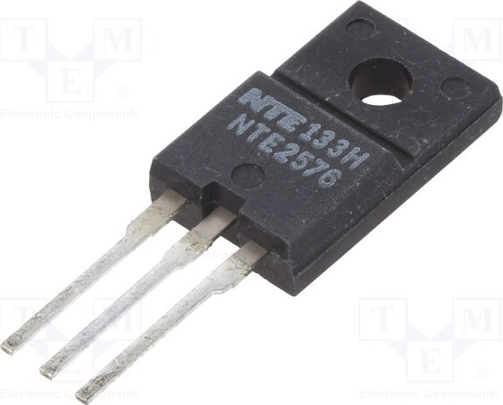 1x Transistor: NPN FP NTE2576 NPN THT-Transistoren 200V 20W 2A bipolar