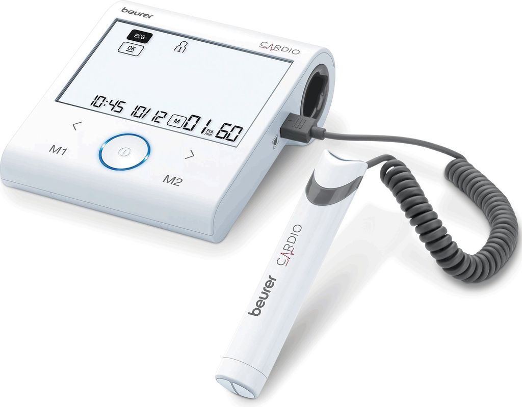 beurer BM 96 Cardio Oberarm-Blutdruckmessgerät Produktbild 