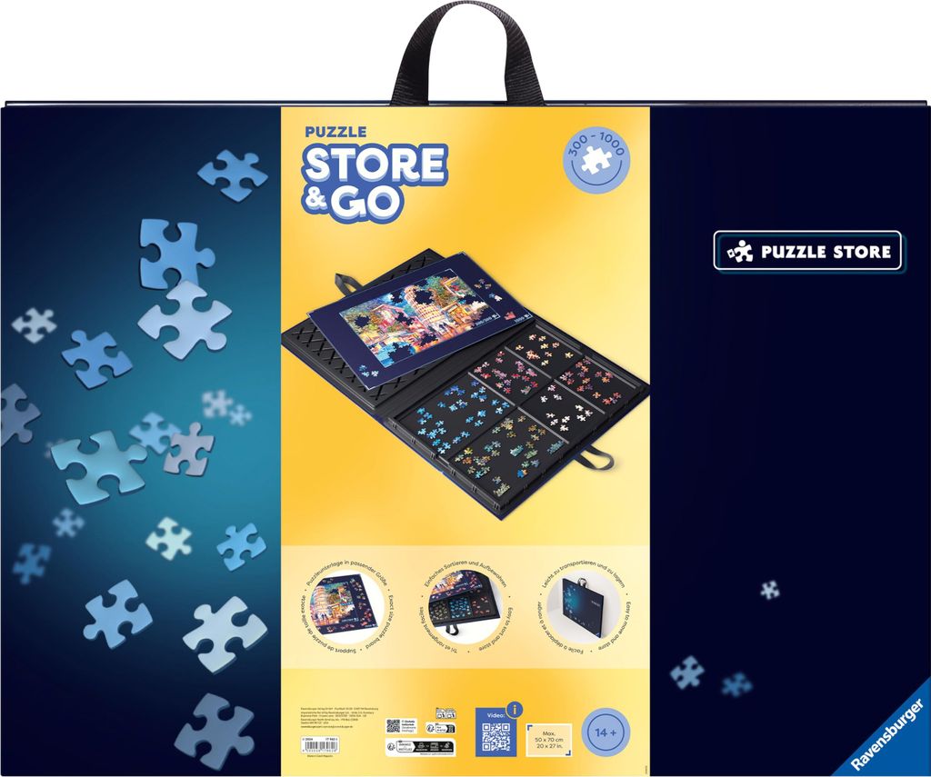 Ravensburger Puzzle Mappe für Puzzle von 300 bis 1000 Produktbild 