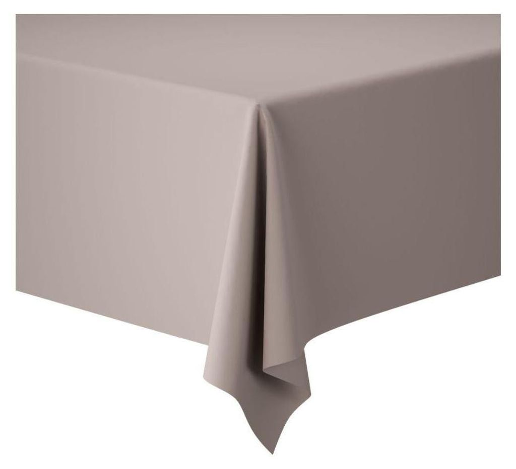 Duni Dunicel Tischdecke Tischdeckenrolle, Greige, 1,18m x 25m - 2 Stück