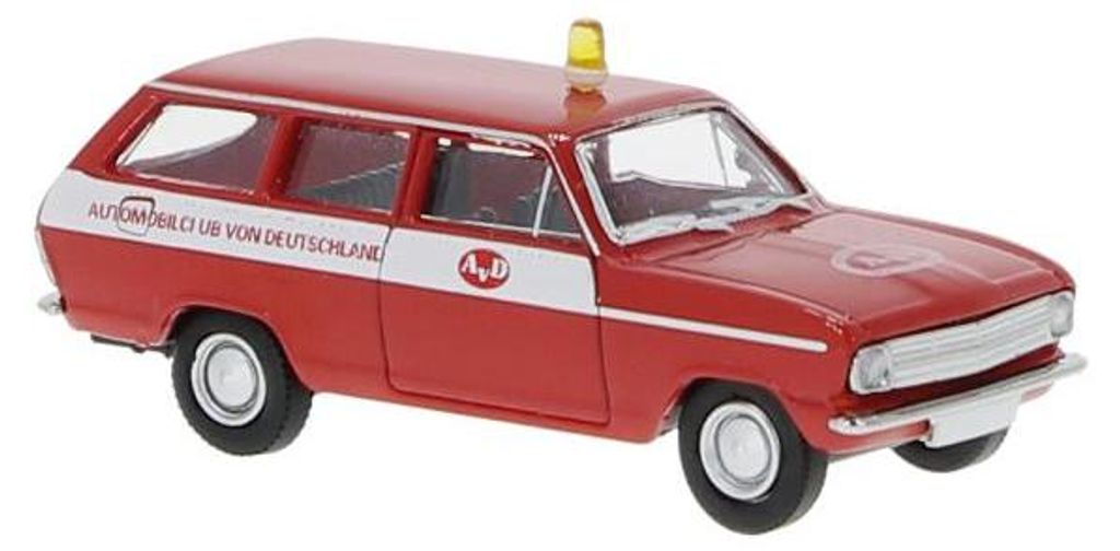 Brekina PKW Opel Kadett B CarAVan des AvD 20435