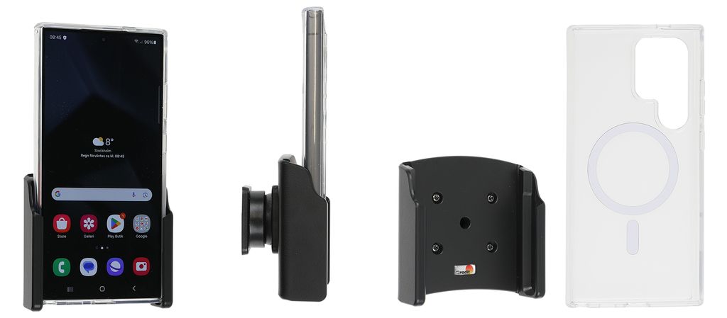 Brodit Gerätehalter 711406 - für Smartphones - Samsung Galaxy S24 Ultra SM-S928B/DS
