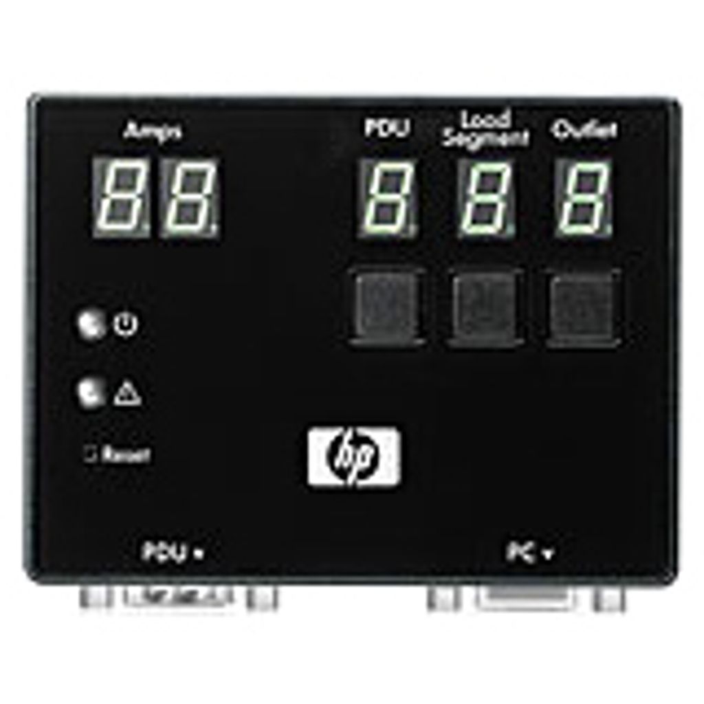 HPE 32A 3 Phase Intl Core Only Intelligent Modular PDU, Modular, Schwarz, Blau, 6 AC-Ausgänge, C19-Koppler, (Single) IEC60309 532P6W, 380-415 V