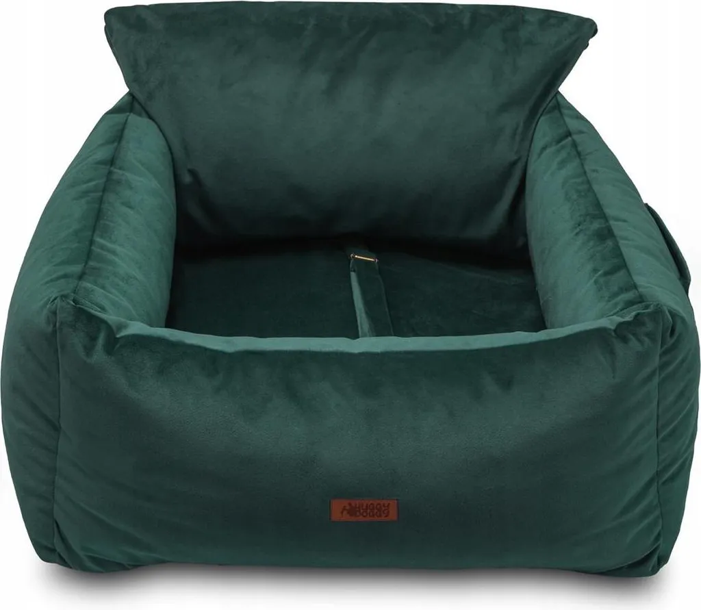 Seggiolino auto per cani, trasportatore per auto, bulldog, bassotto, HUGGY DOGGY L