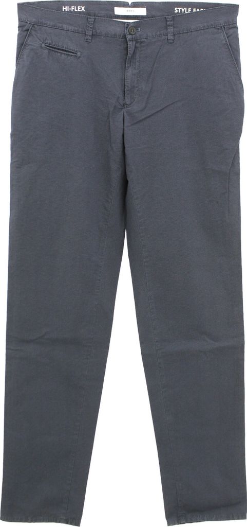 30290 Brax, Fabio , Herren Jeans Hose, Popeline Stretch, marineblau meliert, W 34 L 34