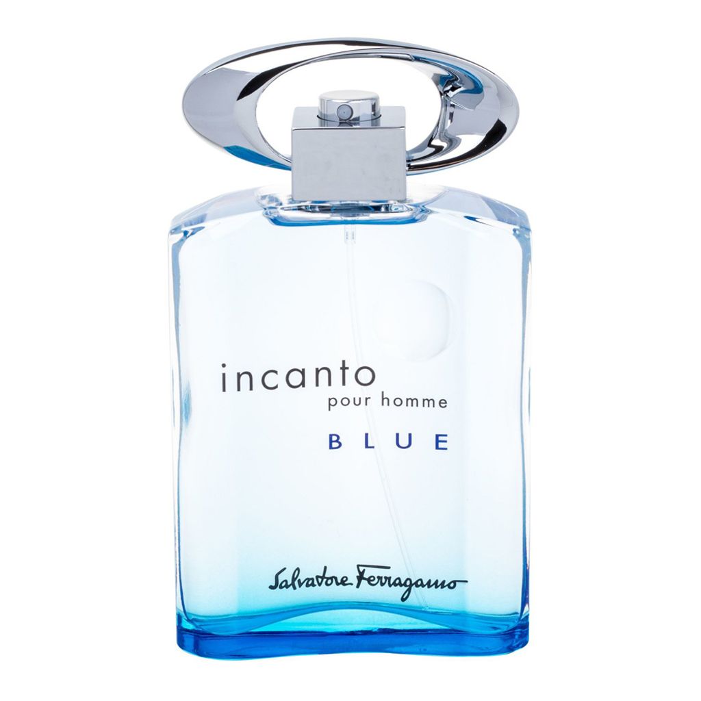 Salvatore Ferragamo 'Incanto Blue 'für Männer, 100 ml