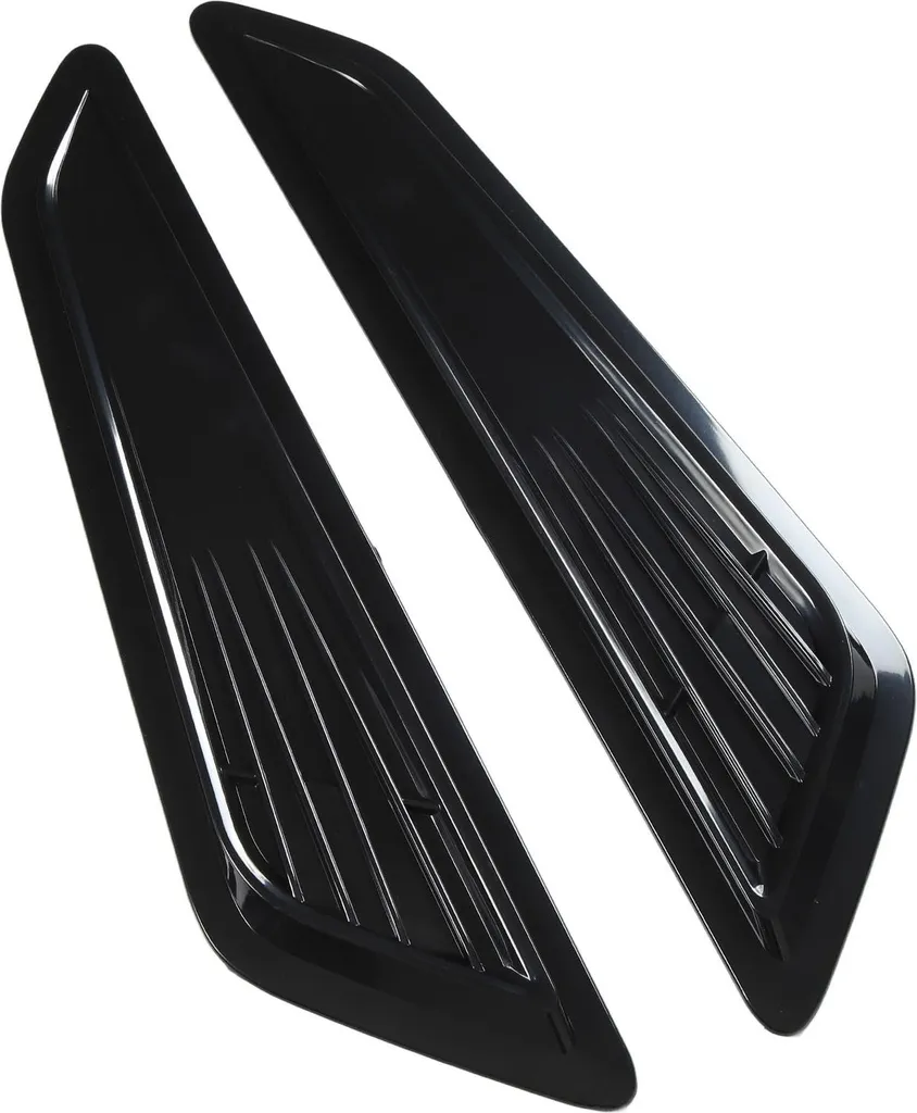 Cache Ventilation Camaro LT 1LT 2LT RS (2016+) - 2 Pcs Noir - Décoratif - 4