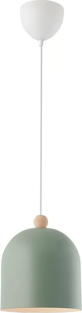 NORDLUX Gaston lampadario a sospensione in metallo, Variante: Ø 200 x 240 mm, E27, 40 W, rosa