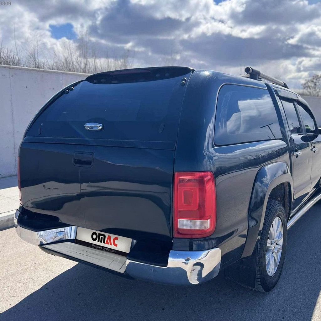 Protezione paraurti per VW Amarok 2010-2025 acciaio inox Immagine del prodotto 