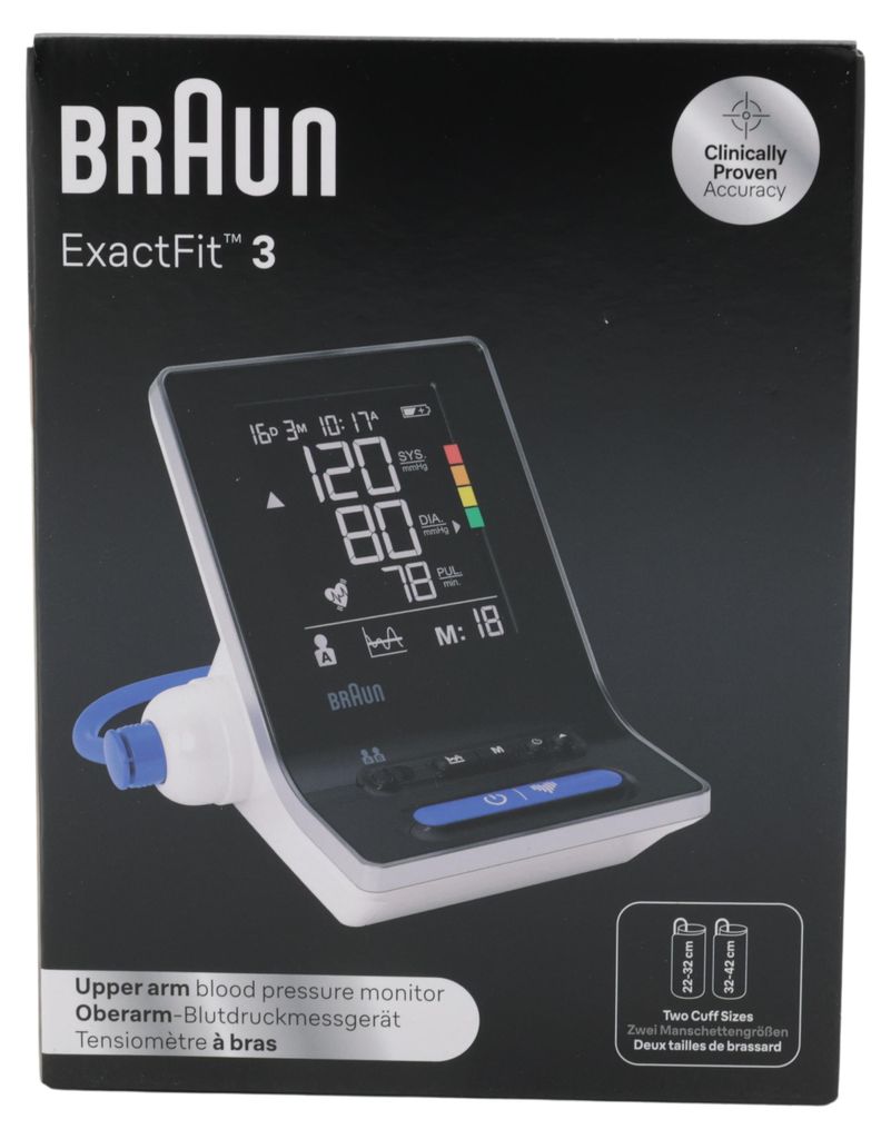 Braun ExactFitTM 3 BUA6150 Produktbild 