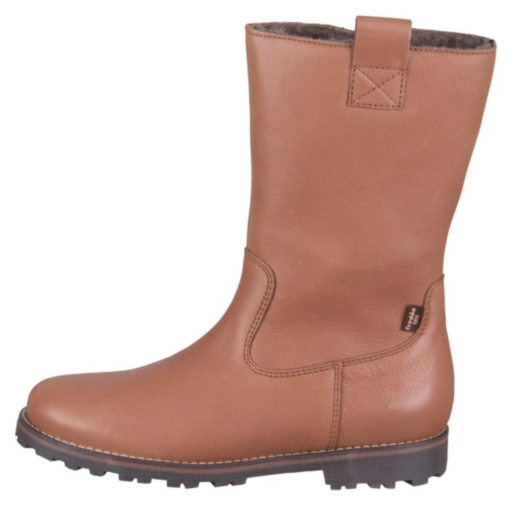 Froddo FroddoTex Maxine Mädchen Wasserdichte Winterstiefel mit Wollfutter Cognac, G3160225-7
