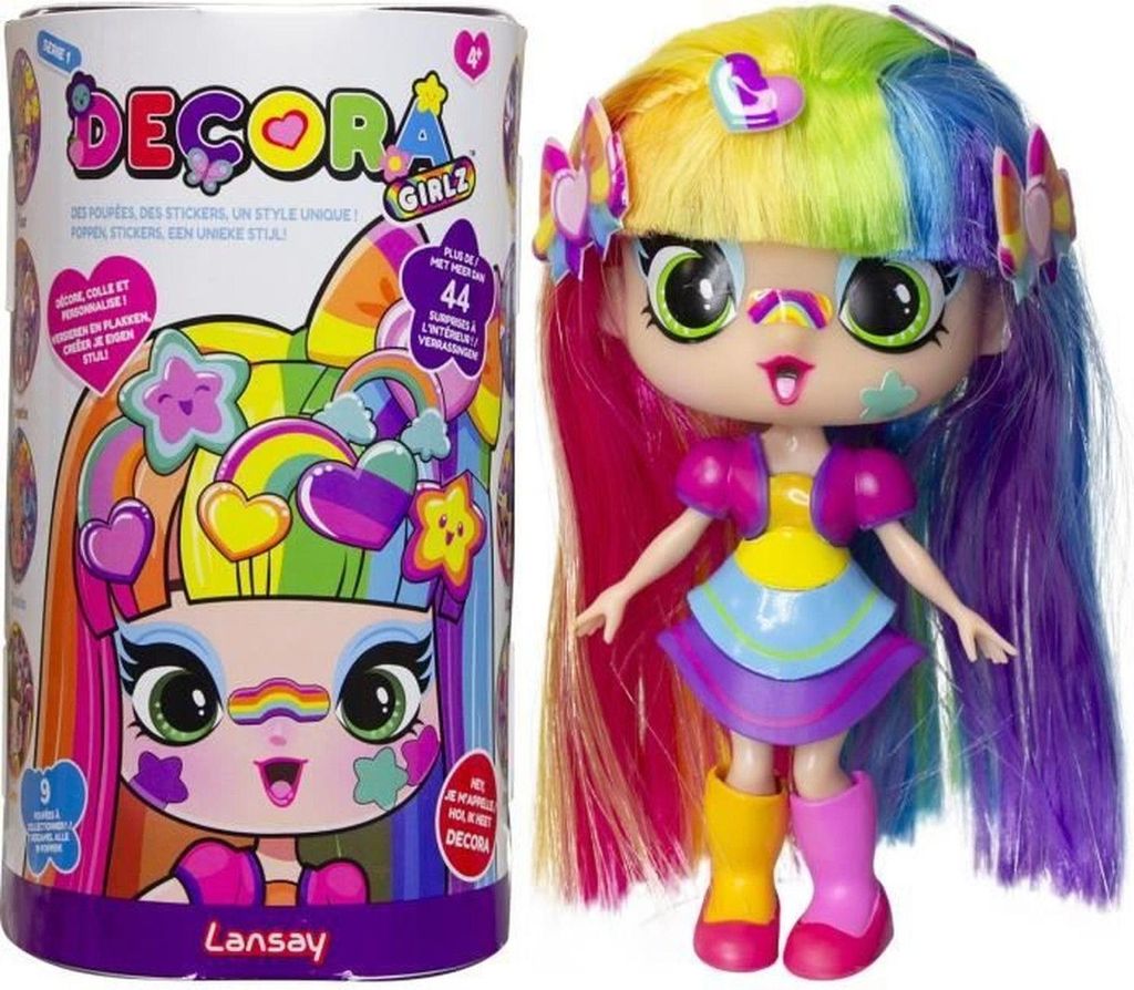 Puppe Lansay Decora girl