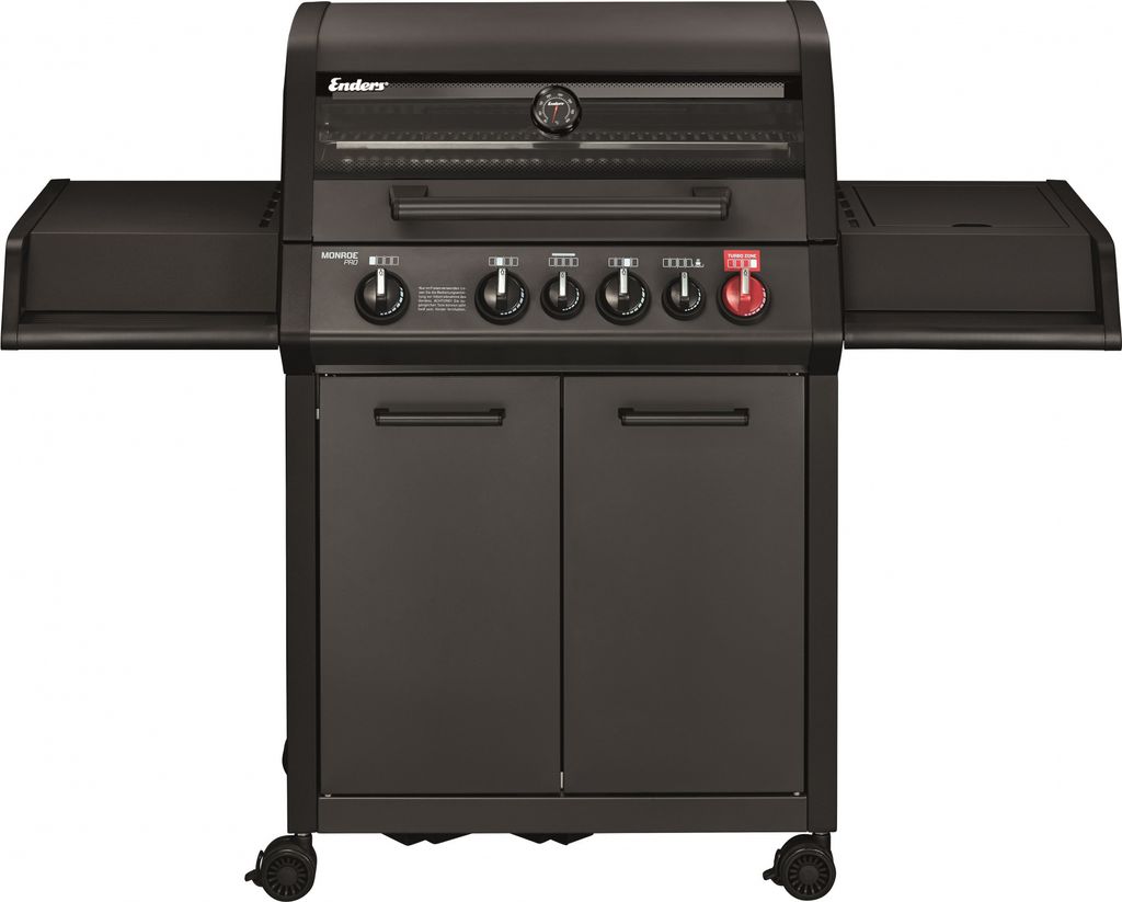 Enders Gasgrill Monroe Pro 4 SIK Turbo Shadow Produktbild 