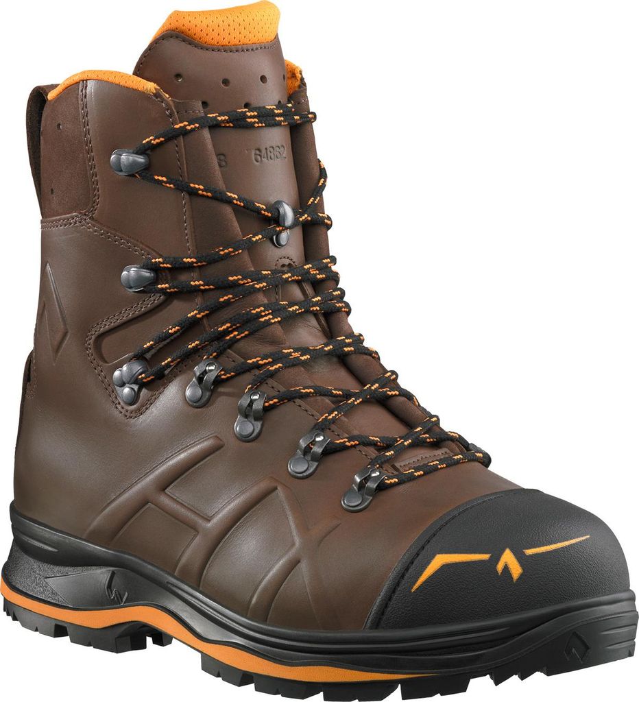 HAIX Schnittschutzstiefel Trekker Mountain 2.0 602018 S3 SRC DGUV Gr. 37,5 braun
