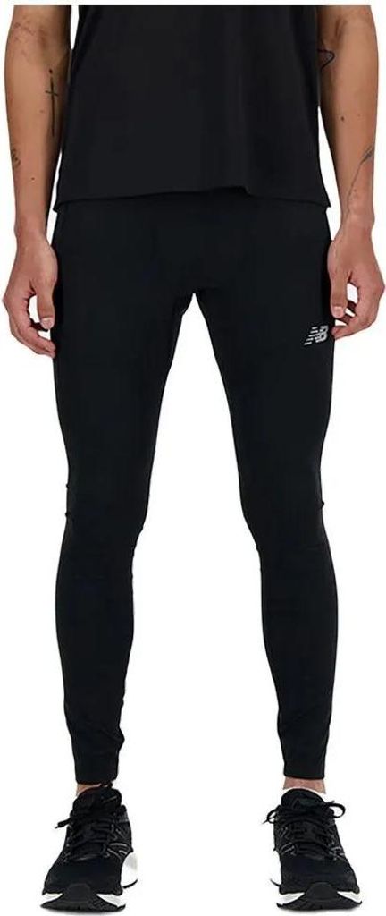 New Balance Sleek Pocket Leggings Schwarz S Herren Schwarz S