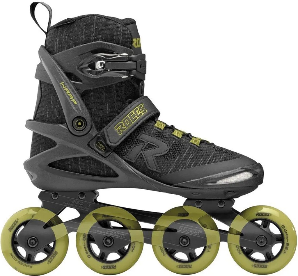 Patins Roces Warp Thread TIF pour Sport Fitness et Balades en Extérieur