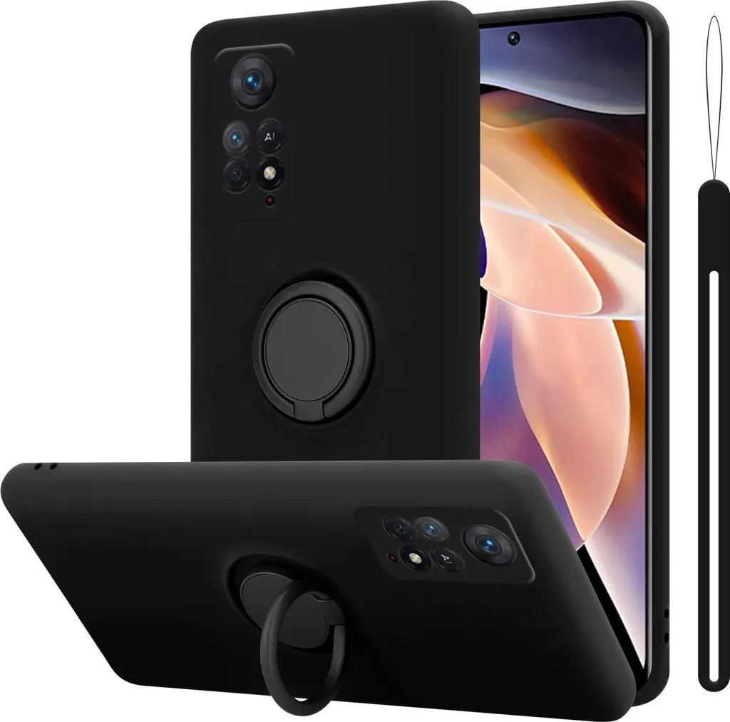 Custodia Business Cadorabo per Xiaomi Redmi Note 11 Pro 4G/5G Nero