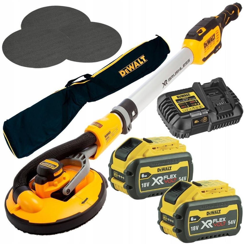 Brúska na stenu Dewalt 18V 2X6Ah Dce800T2-Qw Obrázok produktu 