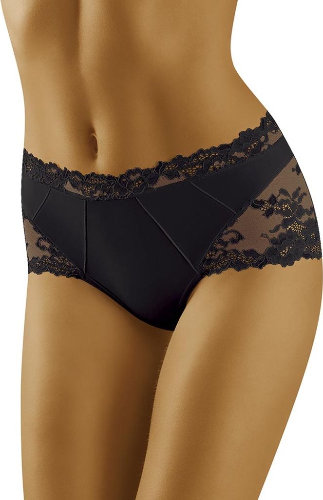 Wolbar Damen Shorts WB318, Schwarz, XL