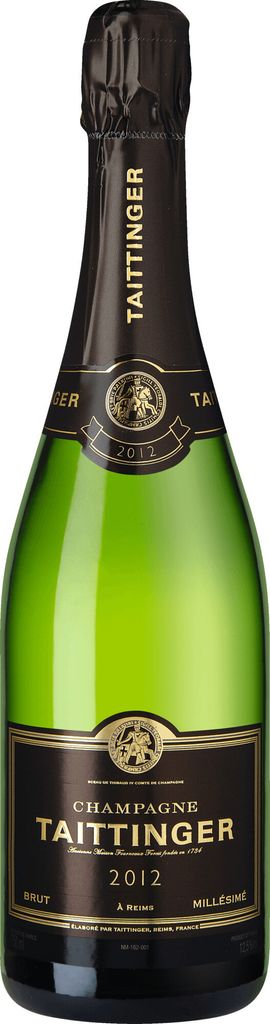 Champagne Taittinger Brut Millésime 2012 - Champagne Taittinger