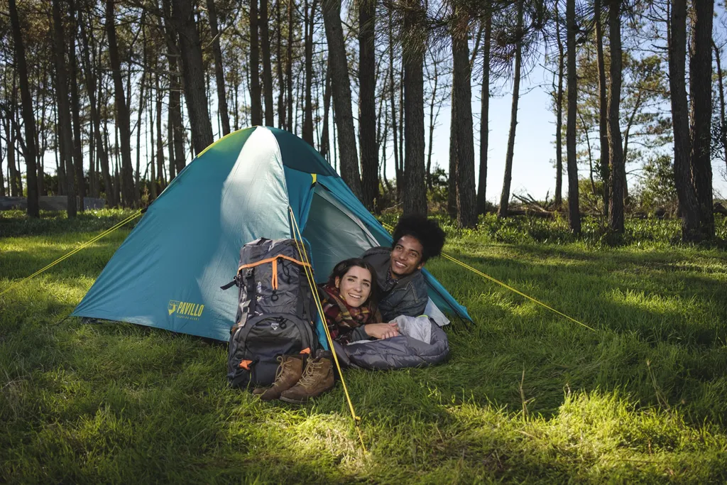 Tente Pavillo Activebase 2 pour bivouac et festival - Format 2 places