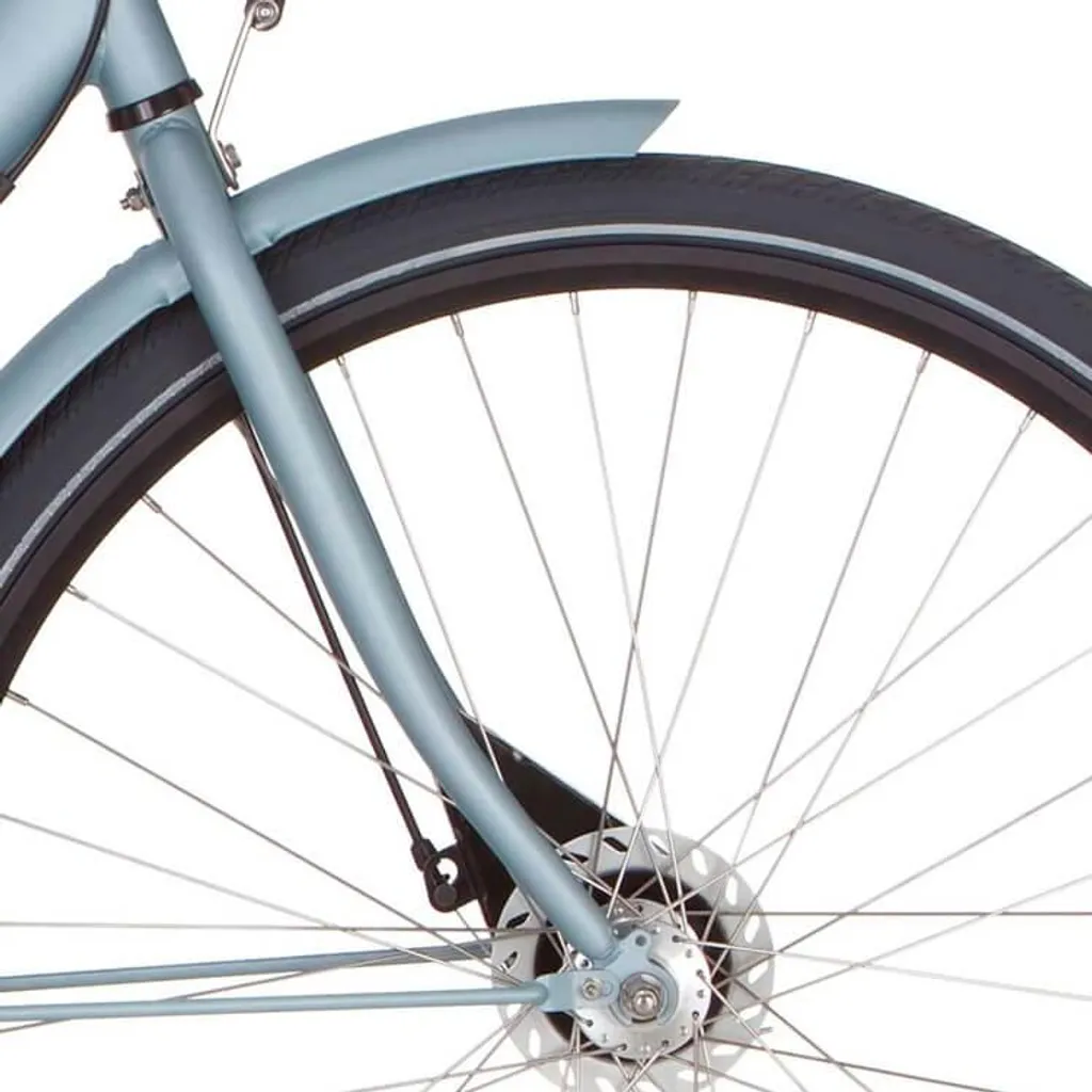 Fourche de Vélo de Ville Cortina U1 Femme Gris Ardoise 50/57 cm avec Câbles