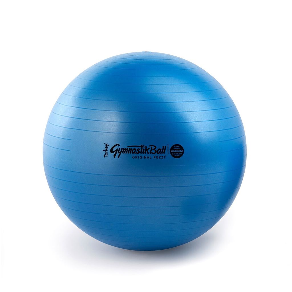 Original Pezzi® Gymnastikball MAXAFE - platzsicher - blau Produktbild 